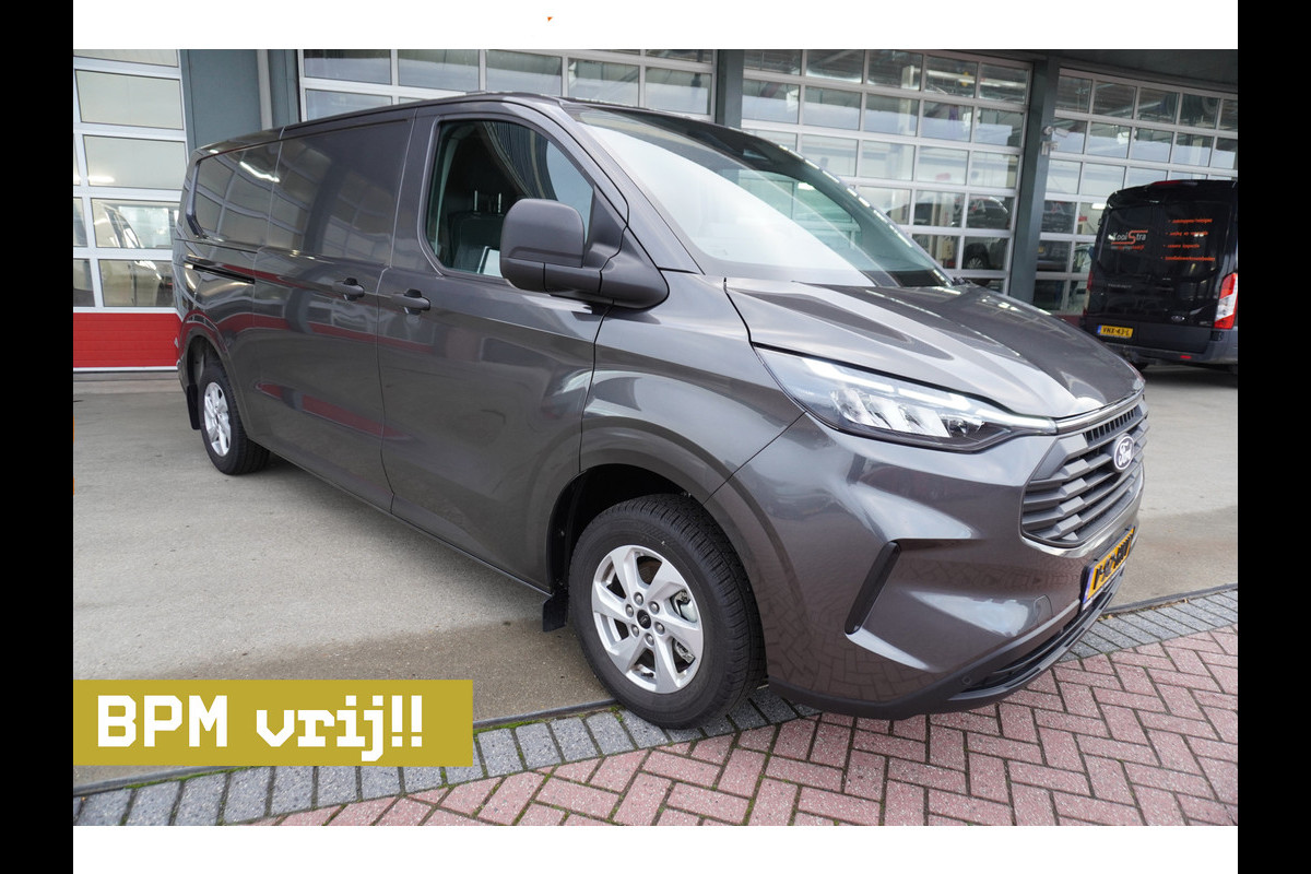 Ford Transit Custom 320L 2.0 TDCI 136PK L2H1 Trend Achterklep Schuifdeur L / R Nr. V040 | Airco | Cruise | Camera |  Apple CP | LM Velgen