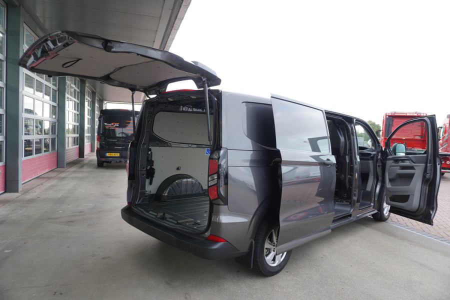 Ford Transit Custom 320L 2.0 TDCI 136PK L2H1 Trend Achterklep Schuifdeur L / R Nr. V040 | Airco | Cruise | Camera |  Apple CP | LM Velgen