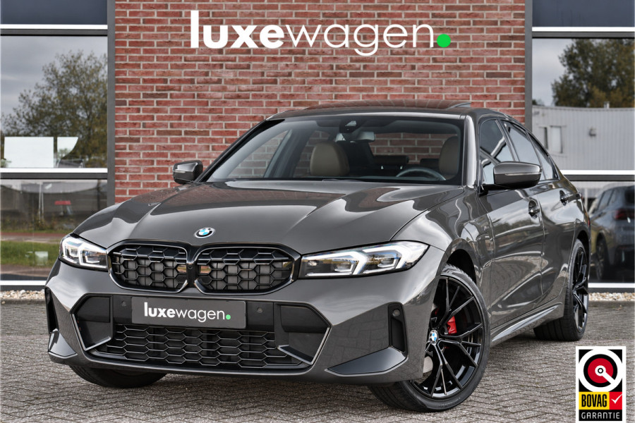 BMW 3-serie 330e M-Sport Dravit E-Dak Trekh E-zetels 19inch HUD Adp-onderstel