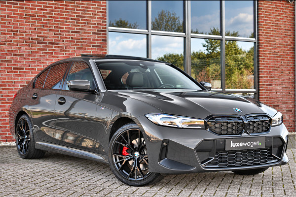 BMW 3-serie 330e M-Sport Dravit E-Dak Trekh E-zetels 19inch HUD Adp-onderstel