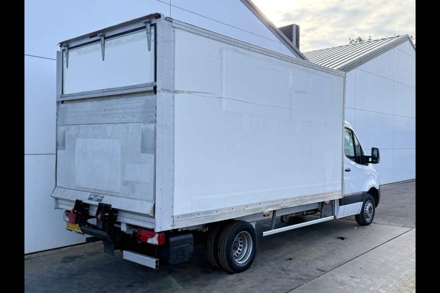 Mercedes-Benz Sprinter 514 1.9 CDI 140PK Laadklep Bakwagen Dubbellucht Climate Control Cruise Control Koffer Meubelbak
