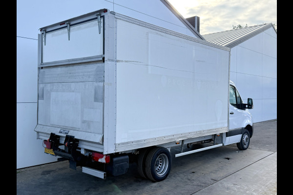 Mercedes-Benz Sprinter 514 1.9 CDI 140PK Laadklep Bakwagen Dubbellucht Climate Control Cruise Control Koffer Meubelbak