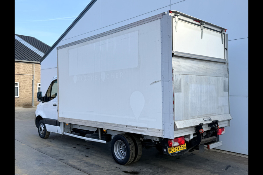 Mercedes-Benz Sprinter 514 1.9 CDI 140PK Laadklep Bakwagen Dubbellucht Climate Control Cruise Control Koffer Meubelbak