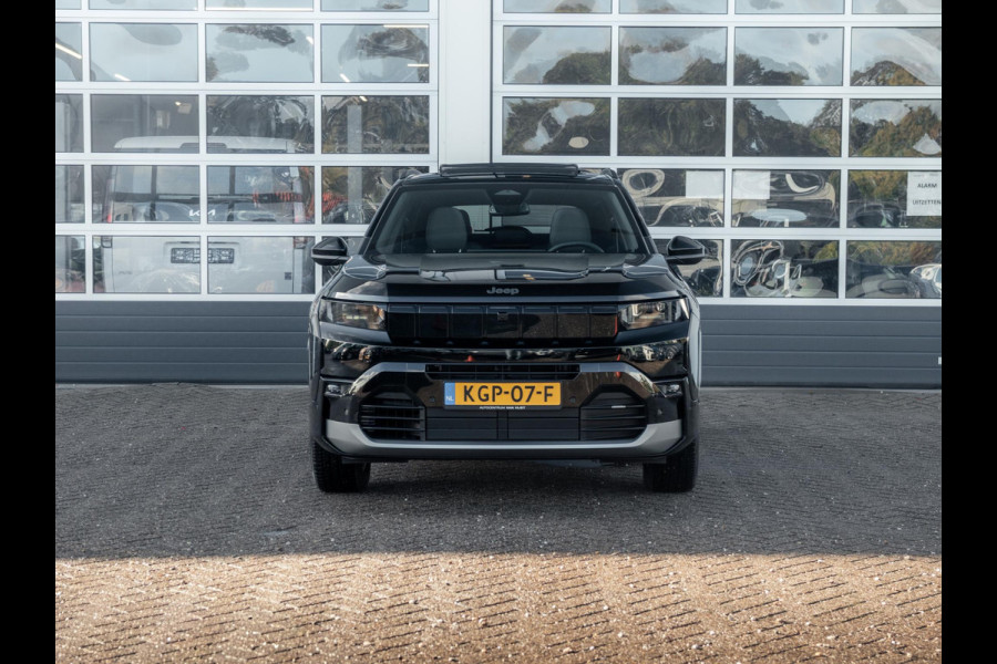 Jeep Compass 1.2 e-Hybrid First Edition | Premium Pack | Convenience Pack | Schuif/Kanteldak | Vulcano Black