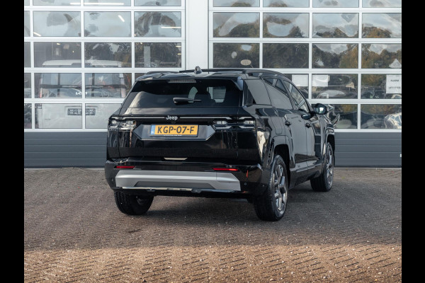 Jeep Compass 1.2 e-Hybrid First Edition | Premium Pack | Convenience Pack | Schuif/Kanteldak | Vulcano Black