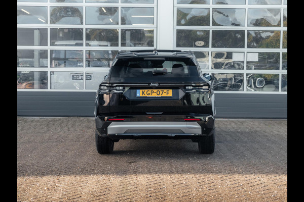 Jeep Compass 1.2 e-Hybrid First Edition | Premium Pack | Convenience Pack | Schuif/Kanteldak | Vulcano Black