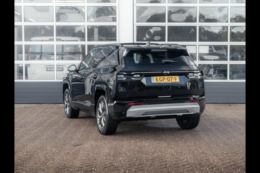 Jeep Compass 1.2 e-Hybrid First Edition | Premium Pack | Convenience Pack | Schuif/Kanteldak | Vulcano Black