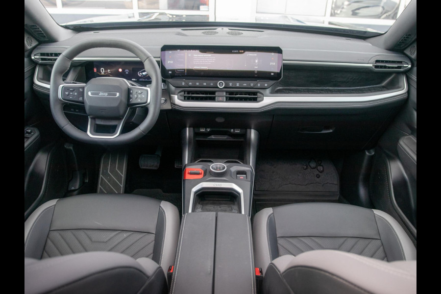 Jeep Compass 1.2 e-Hybrid First Edition | Premium Pack | Convenience Pack | Schuif/Kanteldak | Vulcano Black