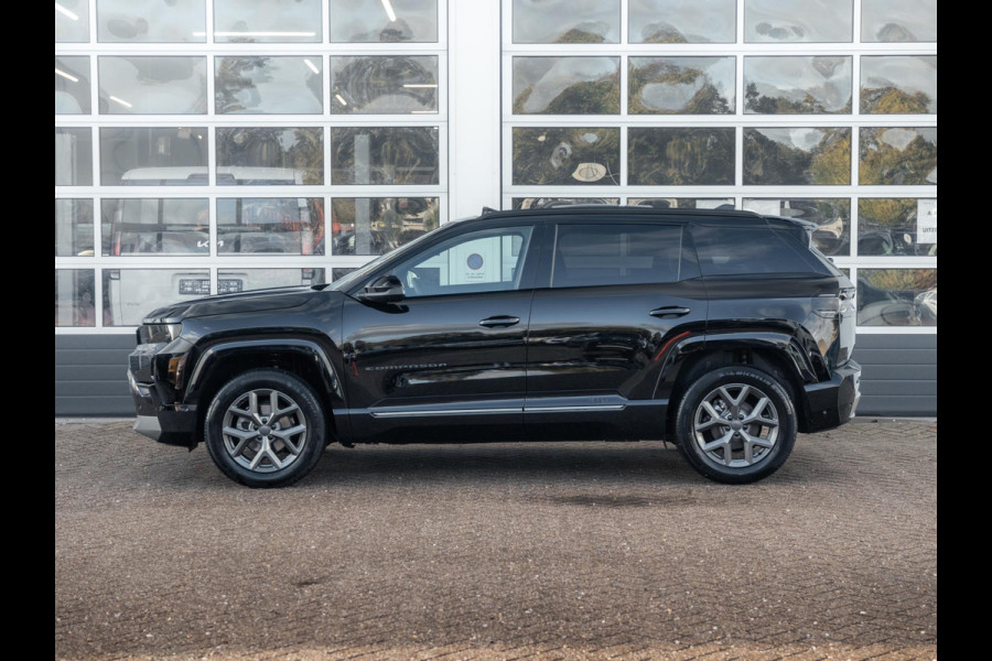 Jeep Compass 1.2 e-Hybrid First Edition | Premium Pack | Convenience Pack | Schuif/Kanteldak | Vulcano Black