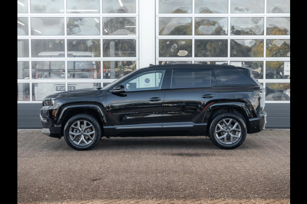 Jeep Compass 1.2 e-Hybrid First Edition | Premium Pack | Convenience Pack | Schuif/Kanteldak | Vulcano Black