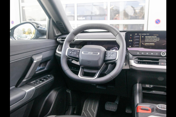 Jeep Compass 1.2 e-Hybrid First Edition | Premium Pack | Convenience Pack | Schuif/Kanteldak | Vulcano Black
