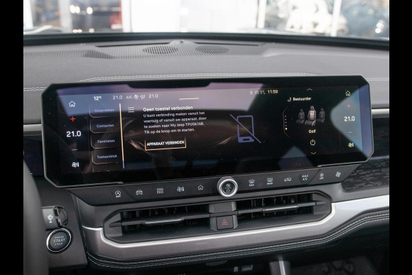 Jeep Compass 1.2 e-Hybrid First Edition | Premium Pack | Convenience Pack | Schuif/Kanteldak | Vulcano Black