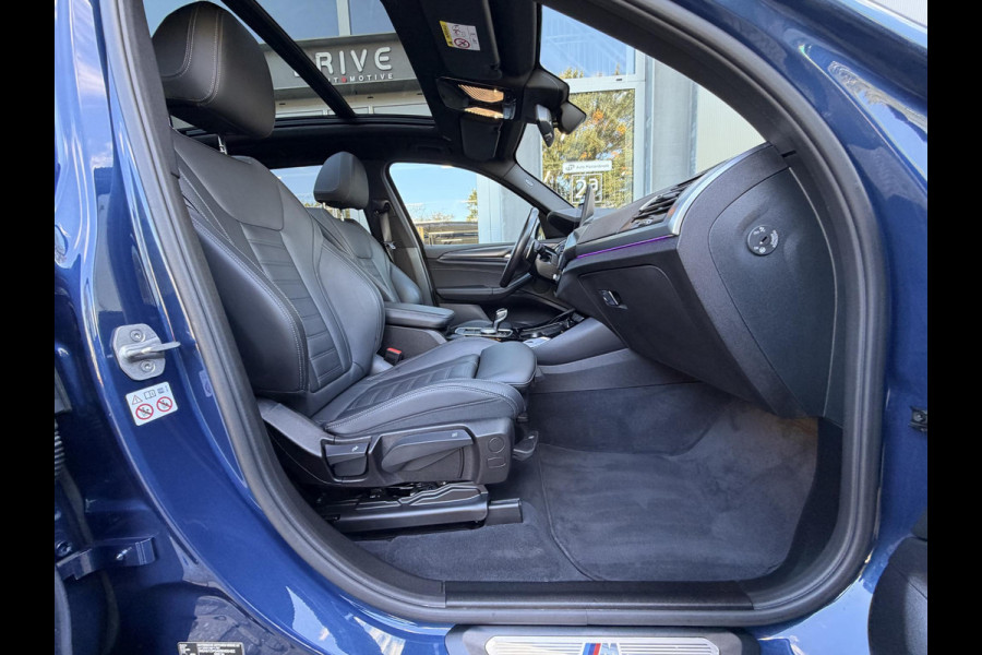 BMW X3 xDrive30e High Ex M-Sport |Pano|ACC|Leer|Trekhaak|21"