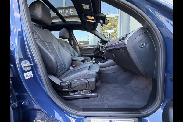 BMW X3 xDrive30e High Ex M-Sport |Pano|ACC|Leer|Trekhaak|21"