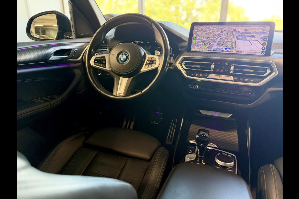 BMW X3 xDrive30e High Ex M-Sport |Pano|ACC|Leer|Trekhaak|21"