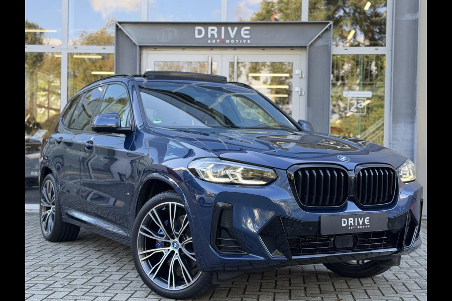 BMW X3 xDrive30e High Ex M-Sport |Pano|ACC|Leer|Trekhaak|21"