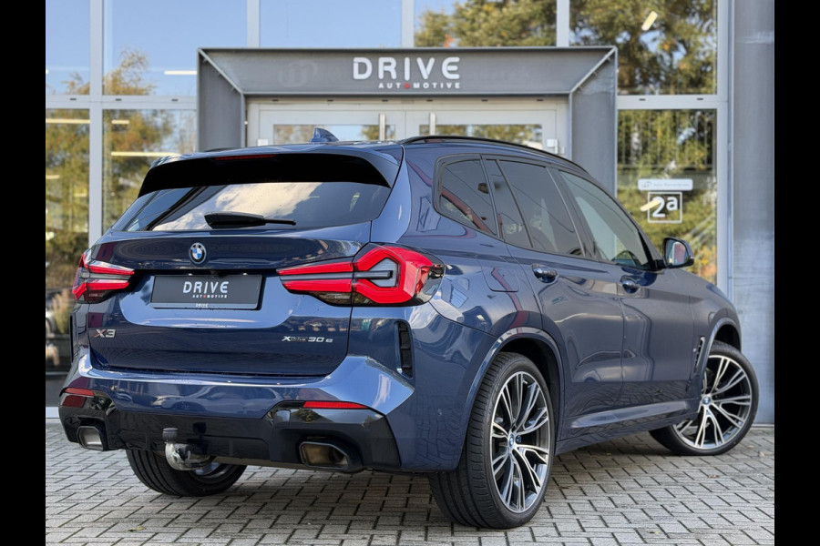 BMW X3 xDrive30e High Ex M-Sport |Pano|ACC|Leer|Trekhaak|21"