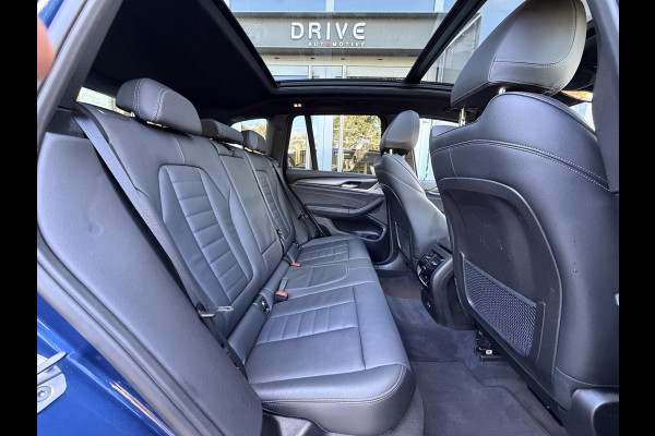 BMW X3 xDrive30e High Ex M-Sport |Pano|ACC|Leer|Trekhaak|21"