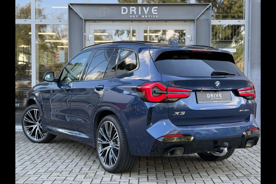 BMW X3 xDrive30e High Ex M-Sport |Pano|ACC|Leer|Trekhaak|21"