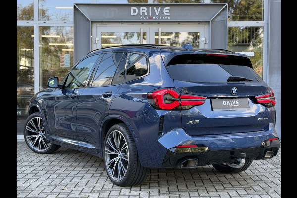 BMW X3 xDrive30e High Ex M-Sport |Pano|ACC|Leer|Trekhaak|21"