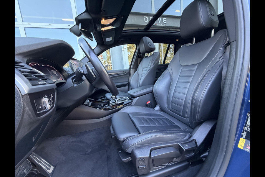 BMW X3 xDrive30e High Ex M-Sport |Pano|ACC|Leer|Trekhaak|21"