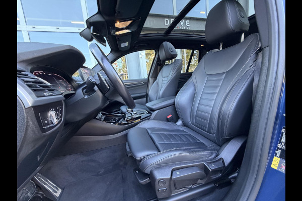 BMW X3 xDrive30e High Ex M-Sport |Pano|ACC|Leer|Trekhaak|21"