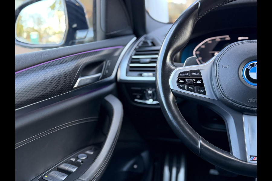 BMW X3 xDrive30e High Ex M-Sport |Pano|ACC|Leer|Trekhaak|21"