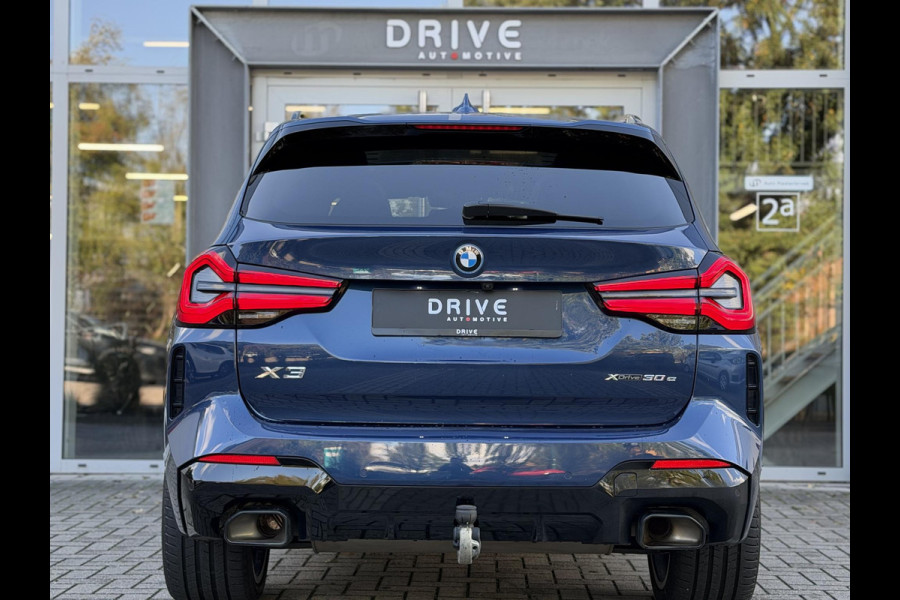 BMW X3 xDrive30e High Ex M-Sport |Pano|ACC|Leer|Trekhaak|21"