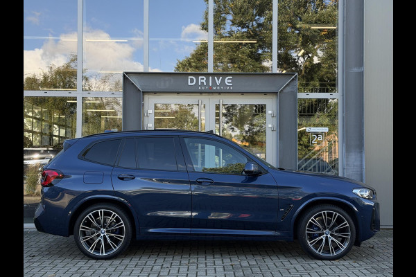 BMW X3 xDrive30e High Ex M-Sport |Pano|ACC|Leer|Trekhaak|21"