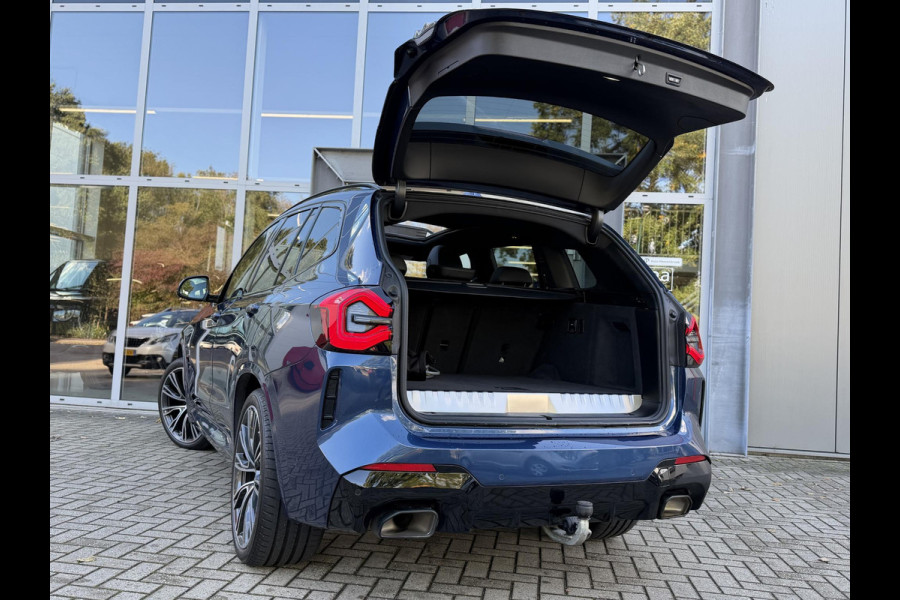 BMW X3 xDrive30e High Ex M-Sport |Pano|ACC|Leer|Trekhaak|21"