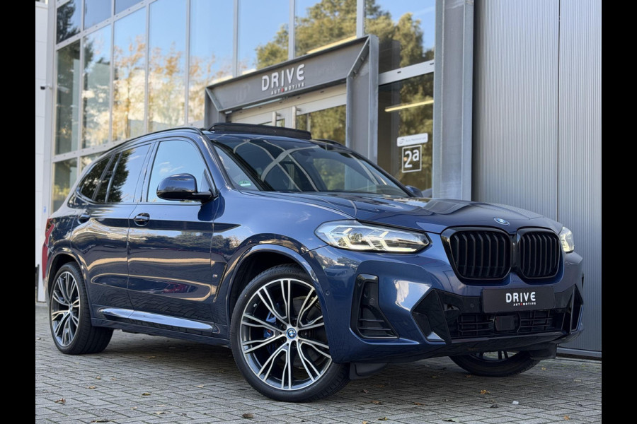 BMW X3 xDrive30e High Ex M-Sport |Pano|ACC|Leer|Trekhaak|21"