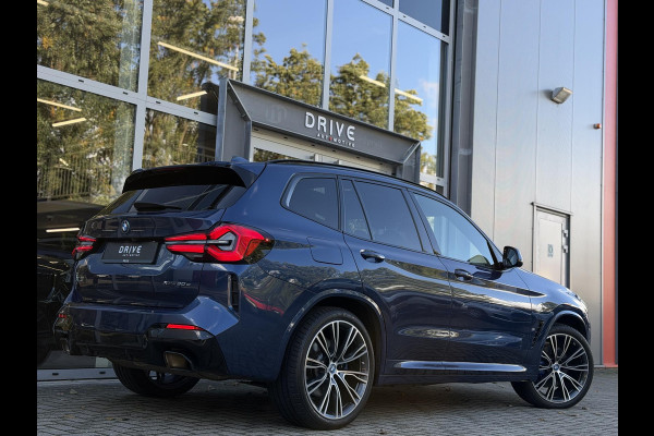 BMW X3 xDrive30e High Ex M-Sport |Pano|ACC|Leer|Trekhaak|21"