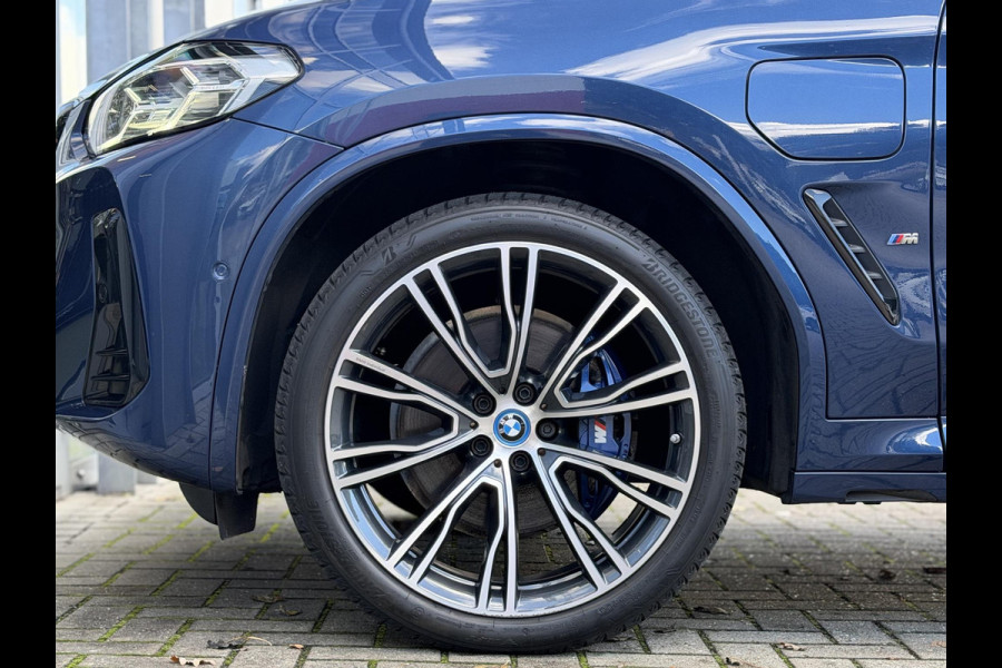 BMW X3 xDrive30e High Ex M-Sport |Pano|ACC|Leer|Trekhaak|21"