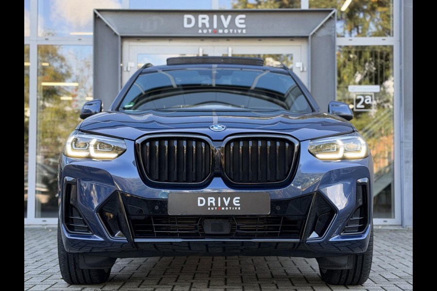 BMW X3 xDrive30e High Ex M-Sport |Pano|ACC|Leer|Trekhaak|21"