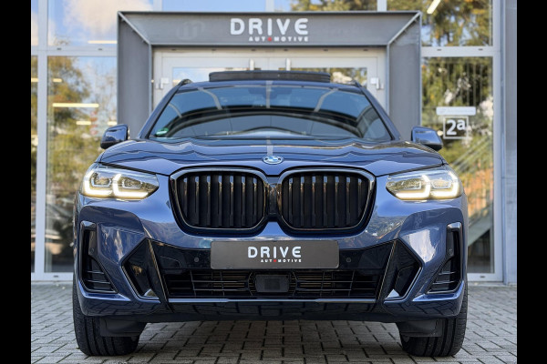 BMW X3 xDrive30e High Ex M-Sport |Pano|ACC|Leer|Trekhaak|21"