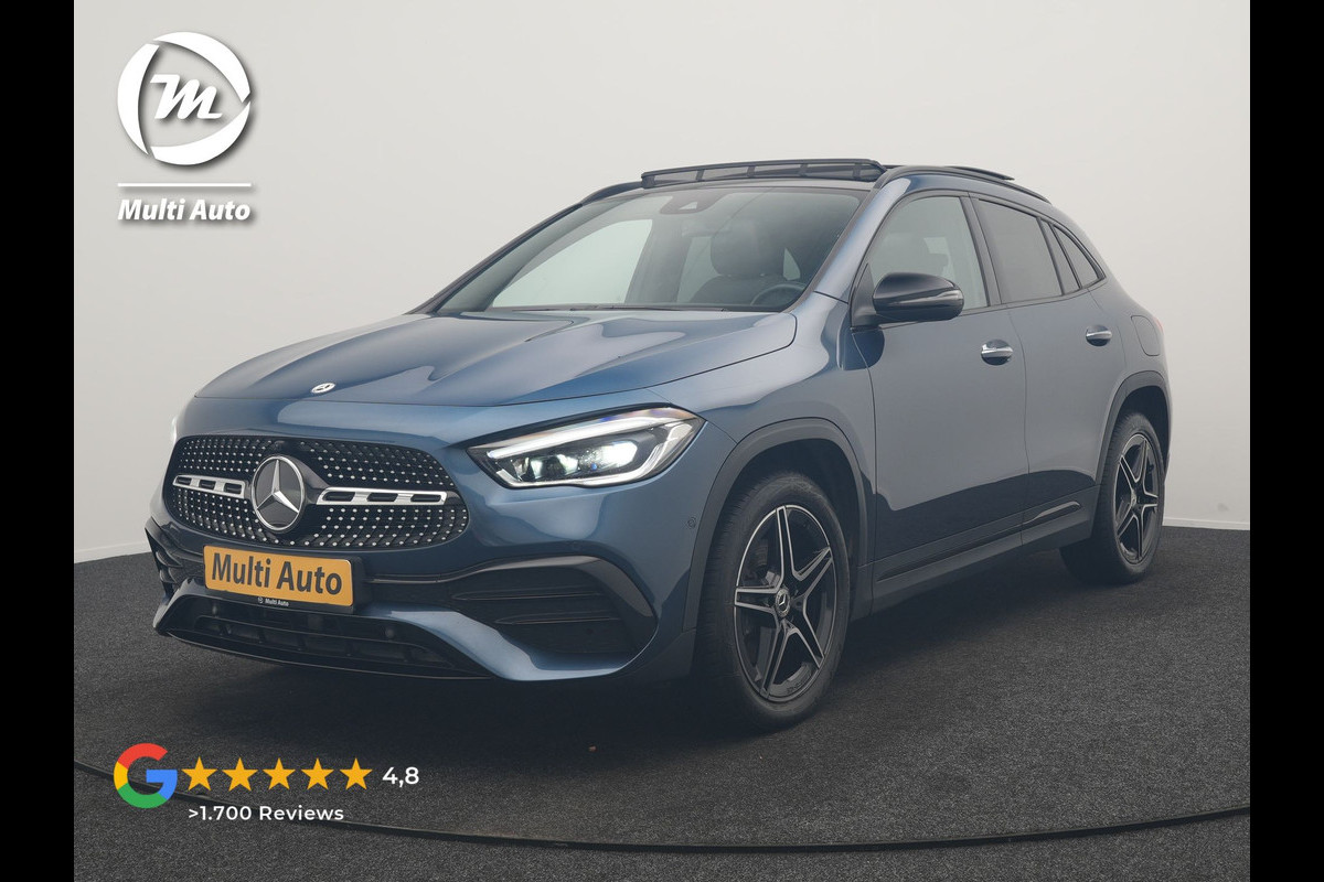 Mercedes-Benz GLA 250 e AMG Line PHEV 218pk Dealer O.H | Panodak | Camera | Alcantara Sportstoelen Memory & Verwarmd | Keyless | Apple Carplay | Cruise Control | Sfeerverlichting | Virtual | DAB | Navigatie | 19"L.M | Plug In Hybrid |