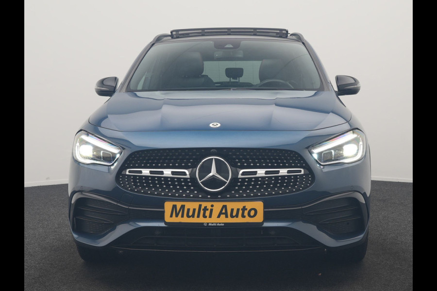 Mercedes-Benz GLA 250 e AMG Line PHEV 218pk Dealer O.H | Panodak | Camera | Alcantara Sportstoelen Memory & Verwarmd | Keyless | Apple Carplay | Cruise Control | Sfeerverlichting | Virtual | DAB | Navigatie | 19"L.M | Plug In Hybrid |