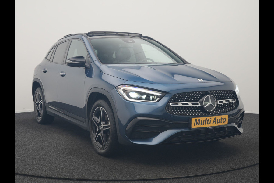 Mercedes-Benz GLA 250 e AMG Line PHEV 218pk Dealer O.H | Panodak | Camera | Alcantara Sportstoelen Memory & Verwarmd | Keyless | Apple Carplay | Cruise Control | Sfeerverlichting | Virtual | DAB | Navigatie | 19"L.M | Plug In Hybrid |