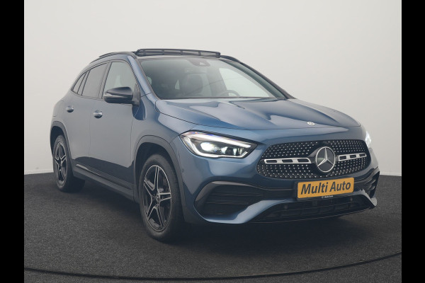 Mercedes-Benz GLA 250 e AMG Line PHEV 218pk Dealer O.H | Panodak | Camera | Alcantara Sportstoelen Memory & Verwarmd | Keyless | Apple Carplay | Cruise Control | Sfeerverlichting | Virtual | DAB | Navigatie | 19"L.M | Plug In Hybrid |