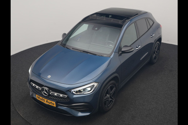 Mercedes-Benz GLA 250 e AMG Line PHEV 218pk Dealer O.H | Panodak | Camera | Alcantara Sportstoelen Memory & Verwarmd | Keyless | Apple Carplay | Cruise Control | Sfeerverlichting | Virtual | DAB | Navigatie | 19"L.M | Plug In Hybrid |