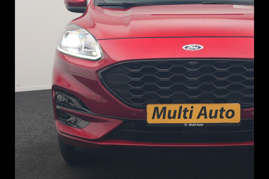 Ford Kuga 2.5 ST-Line X PHEV 225pk Dealer O.H | Panodak | Trekhaak Af Fabriek | Adaptive Cruise | 360 Camera | Bang & Olufsen | Head Up | Alcantara Sportstoelen & Stuur Verwarmd Keyless | Blis | Pilot Assist | Apple Carplay | Navigatie |