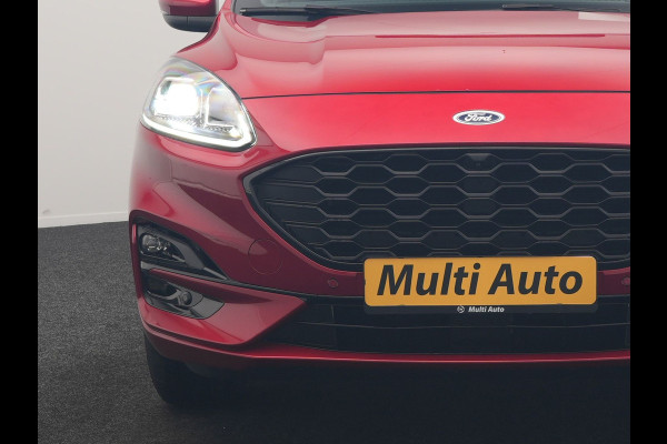 Ford Kuga 2.5 ST-Line X PHEV 225pk Dealer O.H | Panodak | Trekhaak Af Fabriek | Adaptive Cruise | 360 Camera | Bang & Olufsen | Head Up | Alcantara Sportstoelen & Stuur Verwarmd Keyless | Blis | Pilot Assist | Apple Carplay | Navigatie |