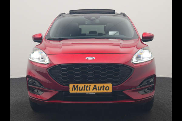 Ford Kuga 2.5 ST-Line X PHEV 225pk Dealer O.H | Panodak | Trekhaak Af Fabriek | Adaptive Cruise | 360 Camera | Bang & Olufsen | Head Up | Alcantara Sportstoelen & Stuur Verwarmd Keyless | Blis | Pilot Assist | Apple Carplay | Navigatie |