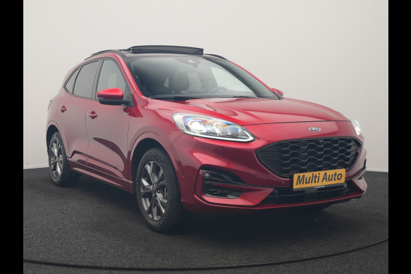 Ford Kuga 2.5 ST-Line X PHEV 225pk Dealer O.H | Panodak | Trekhaak Af Fabriek | Adaptive Cruise | 360 Camera | Bang & Olufsen | Head Up | Alcantara Sportstoelen & Stuur Verwarmd Keyless | Blis | Pilot Assist | Apple Carplay | Navigatie |