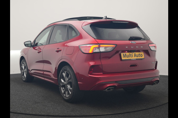 Ford Kuga 2.5 ST-Line X PHEV 225pk Dealer O.H | Panodak | Trekhaak Af Fabriek | Adaptive Cruise | 360 Camera | Bang & Olufsen | Head Up | Alcantara Sportstoelen & Stuur Verwarmd Keyless | Blis | Pilot Assist | Apple Carplay | Navigatie |