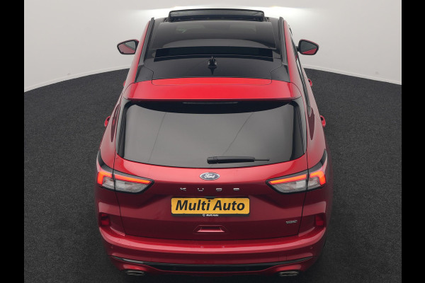 Ford Kuga 2.5 ST-Line X PHEV 225pk Dealer O.H | Panodak | Trekhaak Af Fabriek | Adaptive Cruise | 360 Camera | Bang & Olufsen | Head Up | Alcantara Sportstoelen & Stuur Verwarmd Keyless | Blis | Pilot Assist | Apple Carplay | Navigatie |