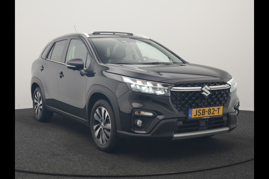 Suzuki S-Cross 1.5 AllGrip Style MHEV 115pk Dealer O.H | Panodak | Adaptive Cruise | 360 Camera | Keyless | Sportstoelen Verwarmd | Blis | Apple Carplay | DAB | Navigatie | 17"L.M |