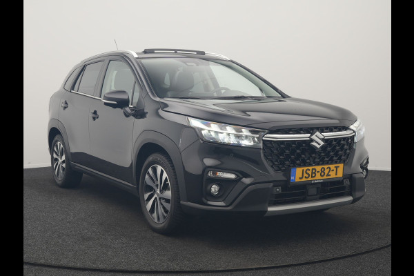 Suzuki S-Cross 1.5 AllGrip Style MHEV 115pk Dealer O.H | Panodak | Adaptive Cruise | 360 Camera | Keyless | Sportstoelen Verwarmd | Blis | Apple Carplay | DAB | Navigatie | 17"L.M |