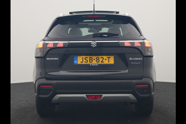Suzuki S-Cross 1.5 AllGrip Style MHEV 115pk Dealer O.H | Panodak | Adaptive Cruise | 360 Camera | Keyless | Sportstoelen Verwarmd | Blis | Apple Carplay | DAB | Navigatie | 17"L.M |
