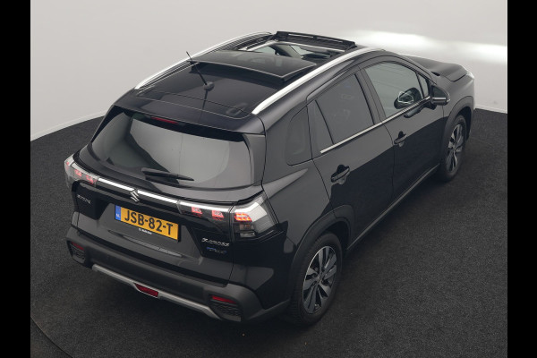 Suzuki S-Cross 1.5 AllGrip Style MHEV 115pk Dealer O.H | Panodak | Adaptive Cruise | 360 Camera | Keyless | Sportstoelen Verwarmd | Blis | Apple Carplay | DAB | Navigatie | 17"L.M |